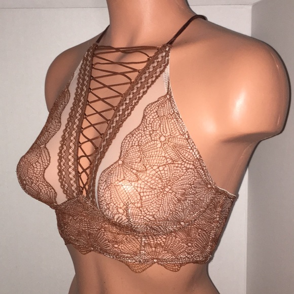 Victoria's Secret Corset very sexy high neck Bra - Picture 6 of 6